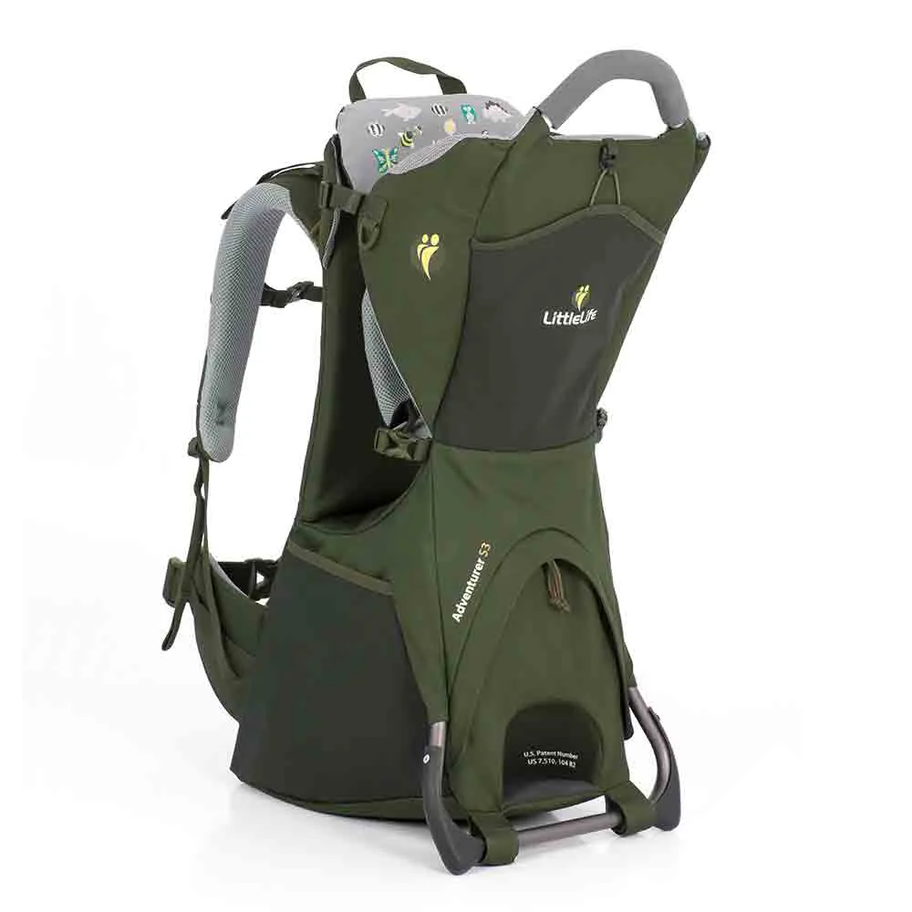 遠足嬰兒背架背包 Adventurer S3 Child Carrier