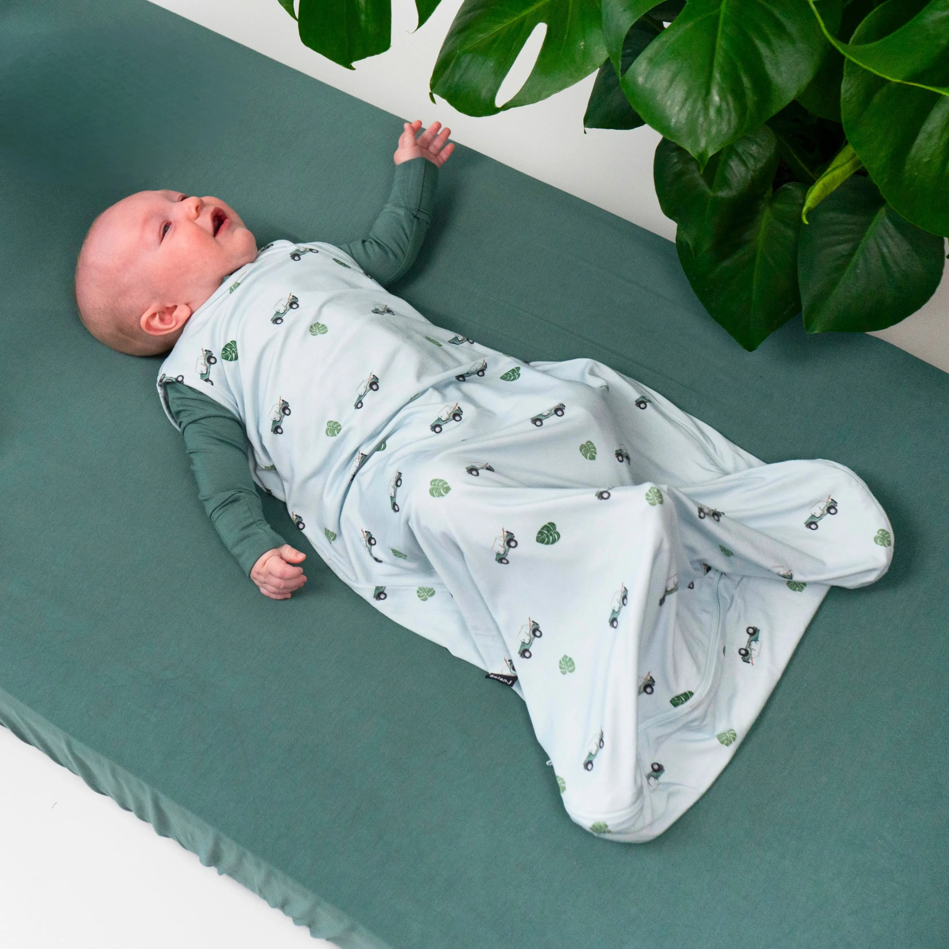 0.5 TOG Sleep Sack - Green Jeep