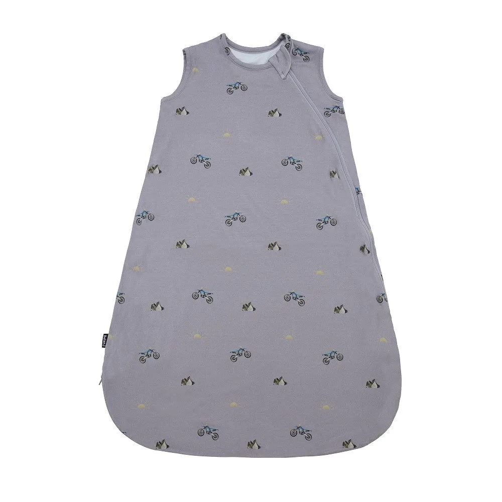 0.5 TOG Sleep Sack - Grey Dirtbikes