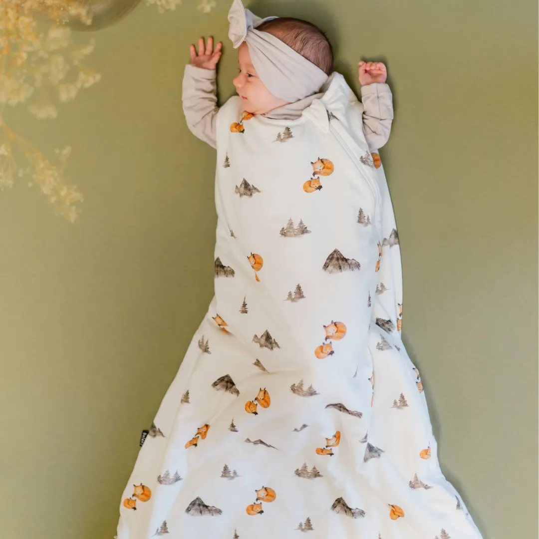 1.0 TOG Sleep Sack - Foxes