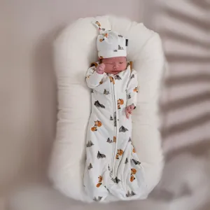 1.0 TOG Swaddle Sack - Foxes