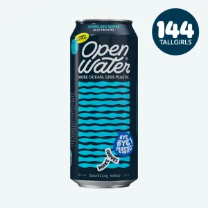 16oz Tallgirl–Sparkling Water 12 cases