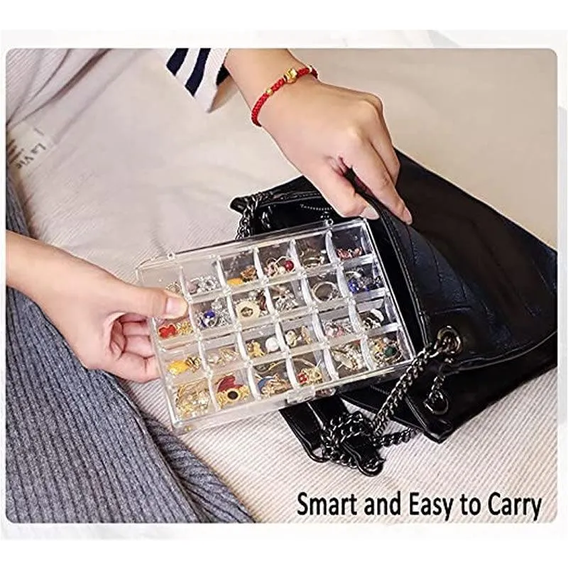 2 Layer Storage Box For Jewelry EO-26