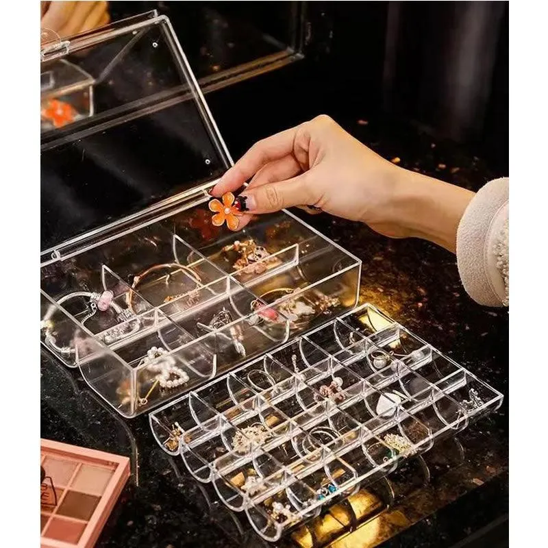 2 Layer Storage Box For Jewelry EO-26