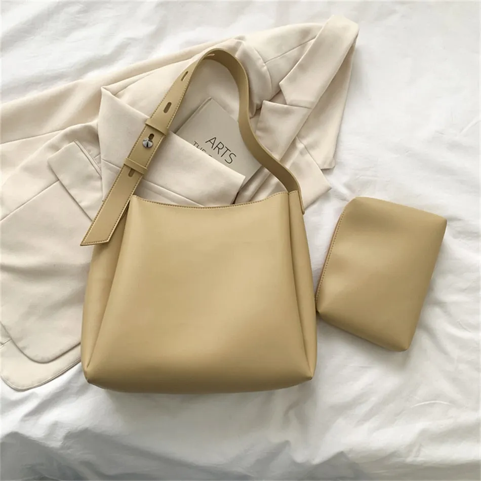 2 Sets Casual Totes Bag