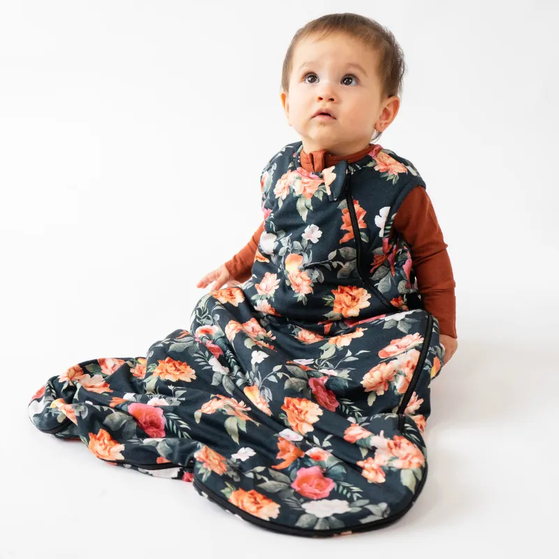 2.5 TOG Sleep Sack - Midnight Blossom