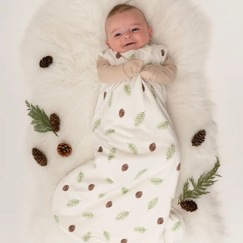 2.5 TOG Sleep Sack - Pine Cones