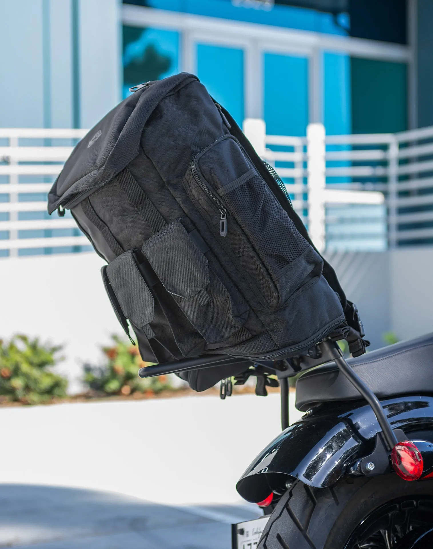 32L - Trident Large Royal Enfield Motorcycle Backpack