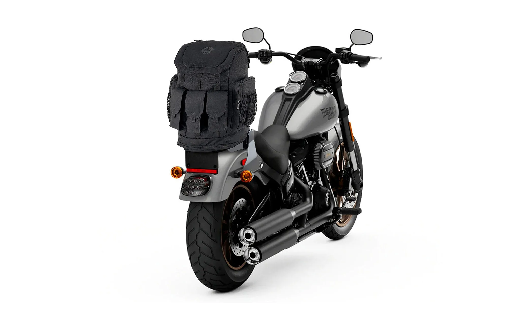 32L - Trident Large Royal Enfield Motorcycle Backpack