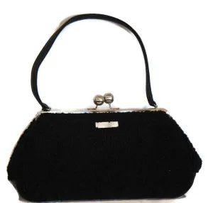 4051  Faux Persian Lamb/Black