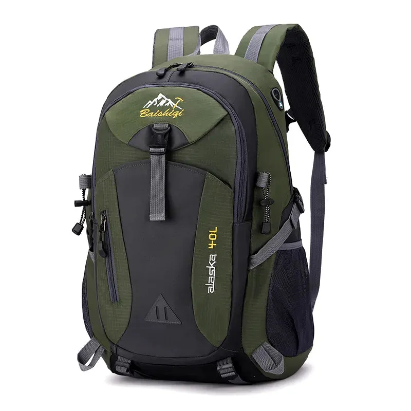 Adventure-Ready Trek Backpack: Waterproof & Multi-Pocketed