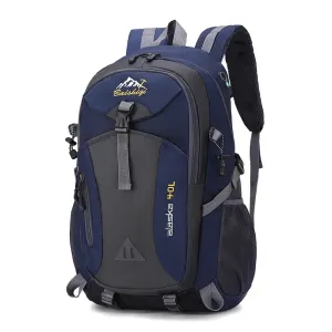 Adventure-Ready Trek Backpack: Waterproof & Multi-Pocketed