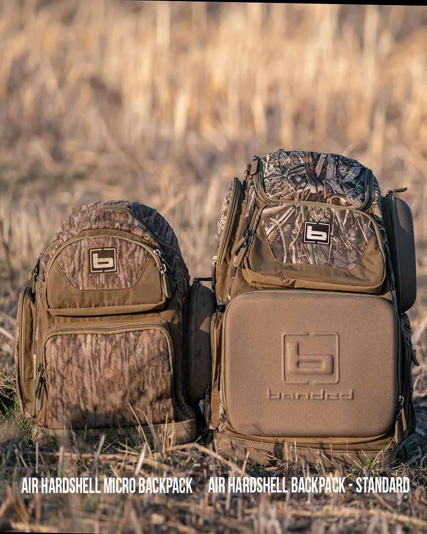 Air Hard Shell Backpack