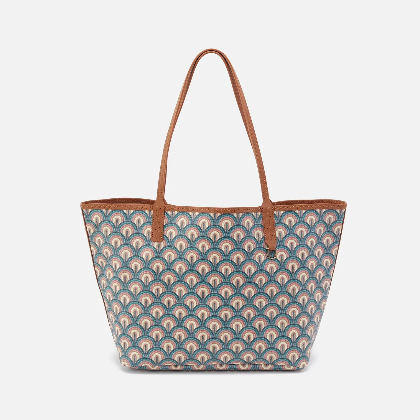 All That Tote In Coated Canvas - Teal Temptation