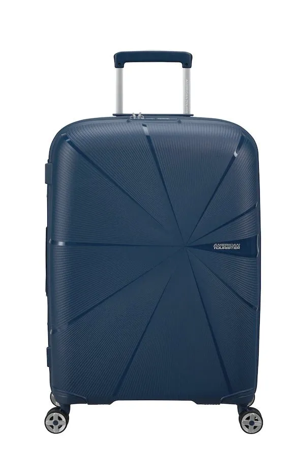 American Tourister Starvibe Expandable 67cm Medium Spinner | Navy