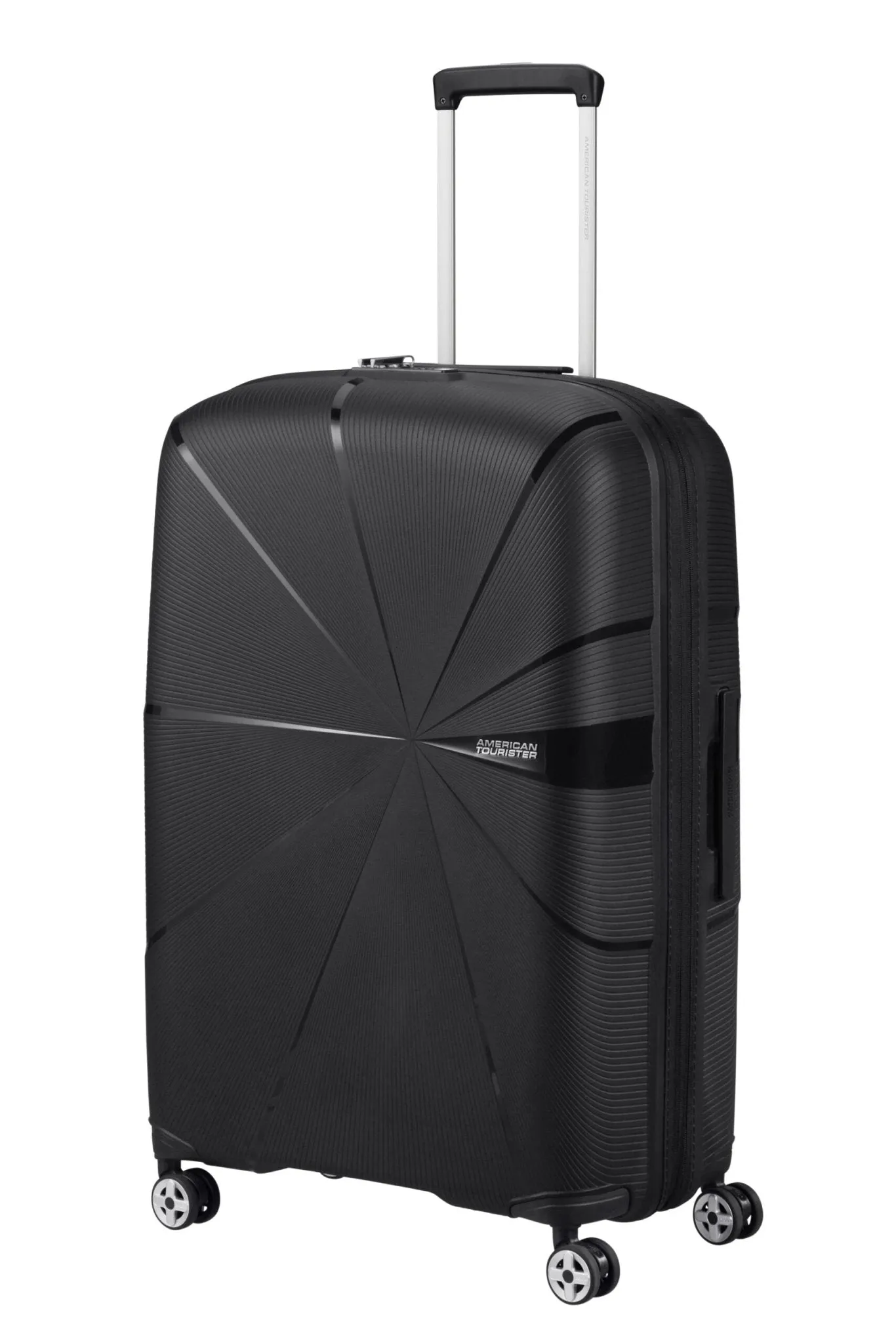 American Tourister Starvibe Expandable 77cm Large Spinner | Black