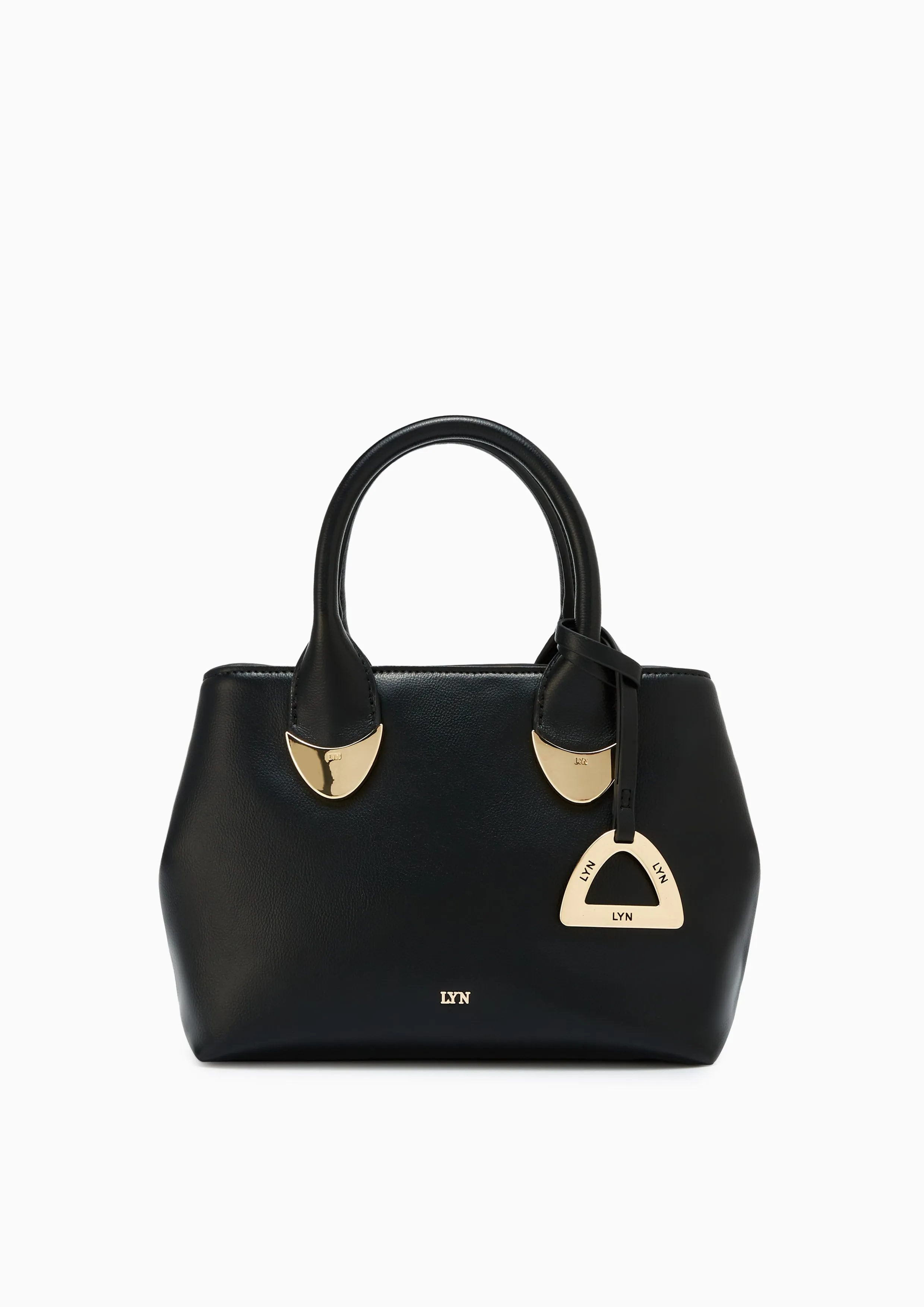 Anik S Top Handle Bag Black