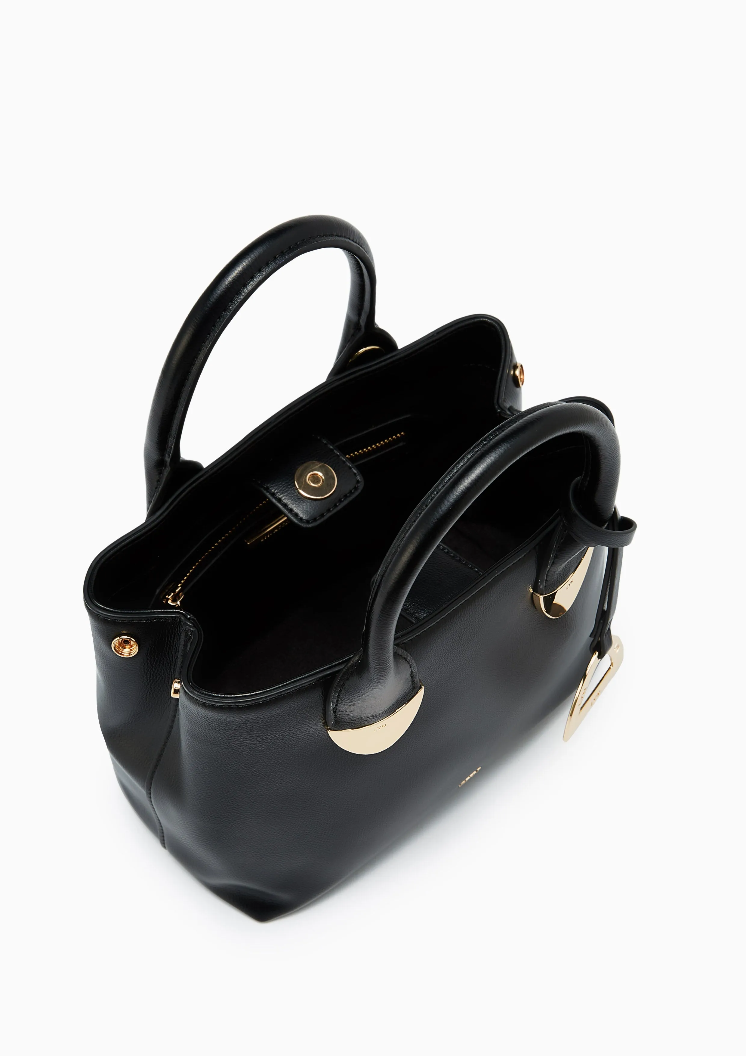 Anik S Top Handle Bag Black