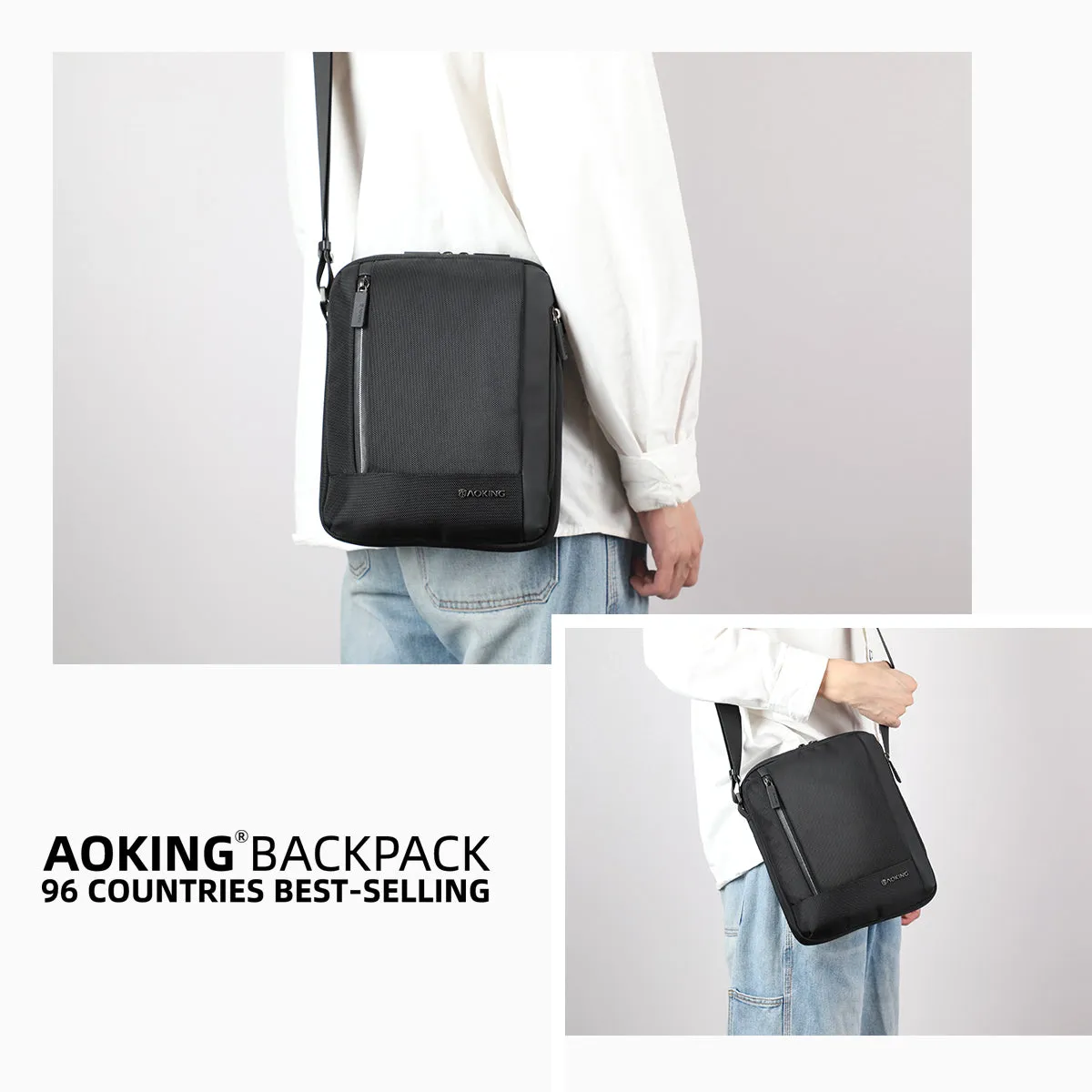 Aoking Sk1073 Smart Best Seller Waterproof Shoulder Bag