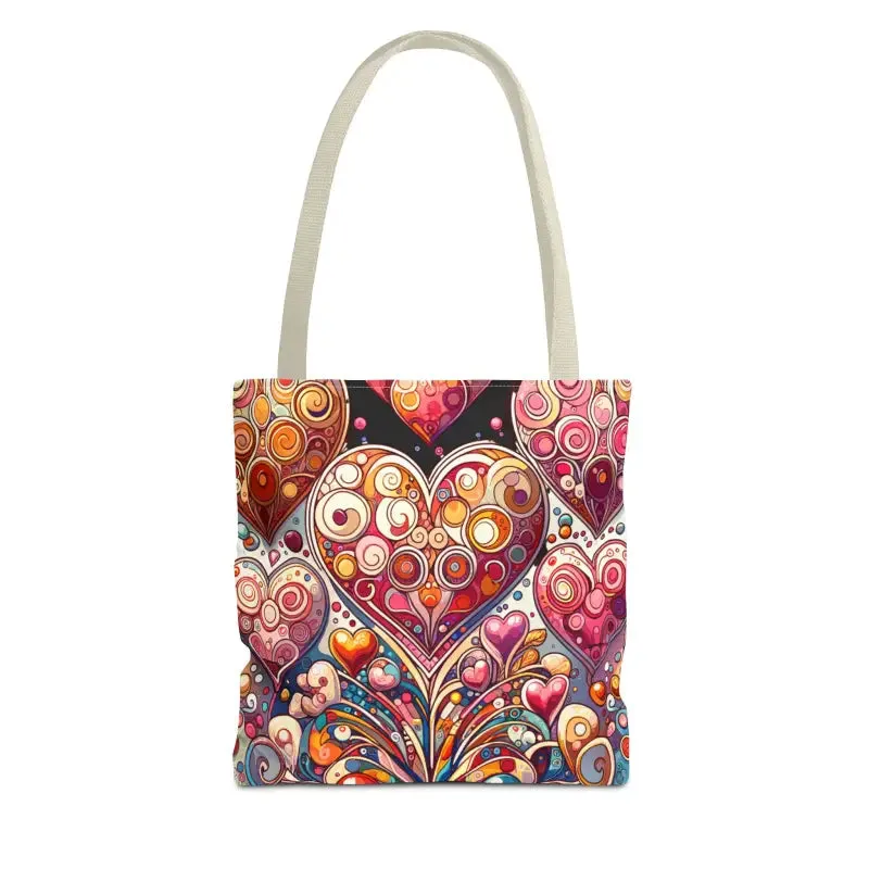 Artful hearts, AOP Tote Bag