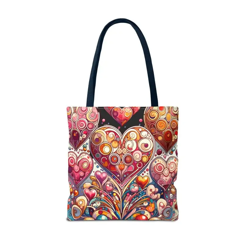 Artful hearts, AOP Tote Bag