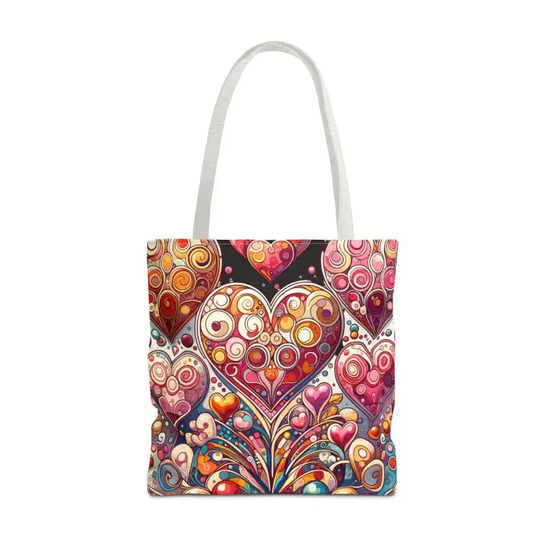 Artful hearts, AOP Tote Bag