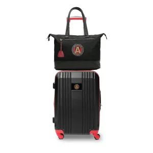 Atlanta United FC Tote Bag and Luggage Set -RED