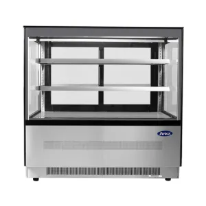 Atosa RDCS-48 47" Straight Glass Floor Refrigerated Bakery Case