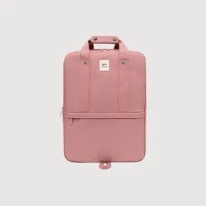 Backpack Laptop Daily 15 Dust Pink In Recycled Polyester I Lefrik