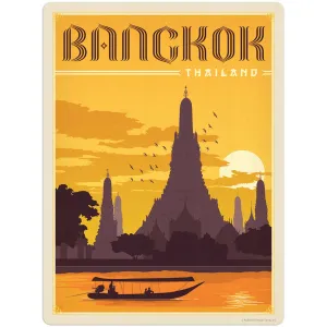 Bangkok Thailand Wat Arun Temple Vinyl Sticker