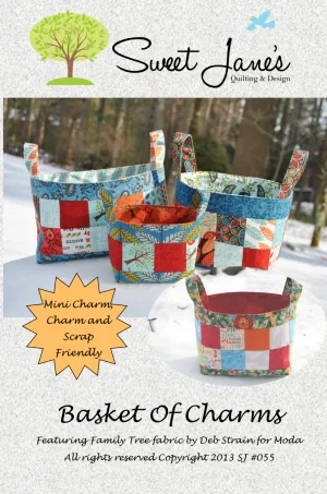 Basket Of Charms Downloadable Pattern