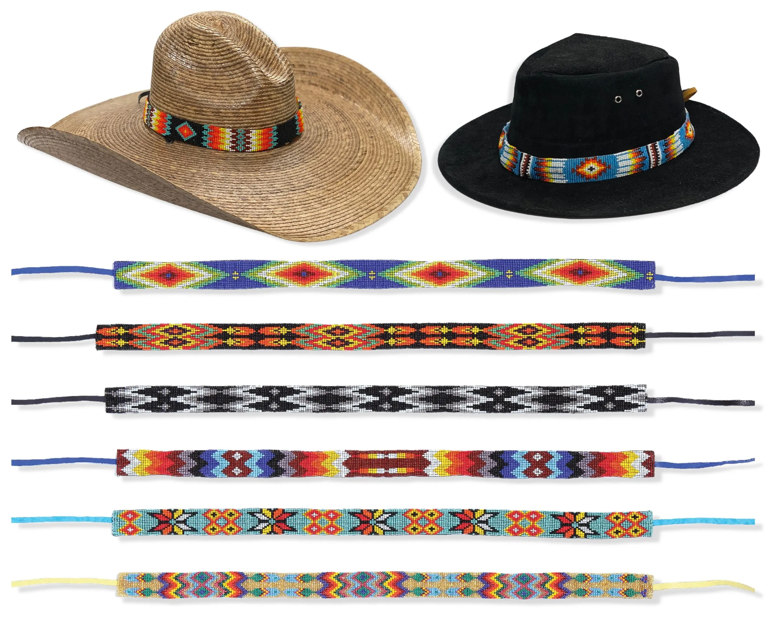 Beaded Hat Bands