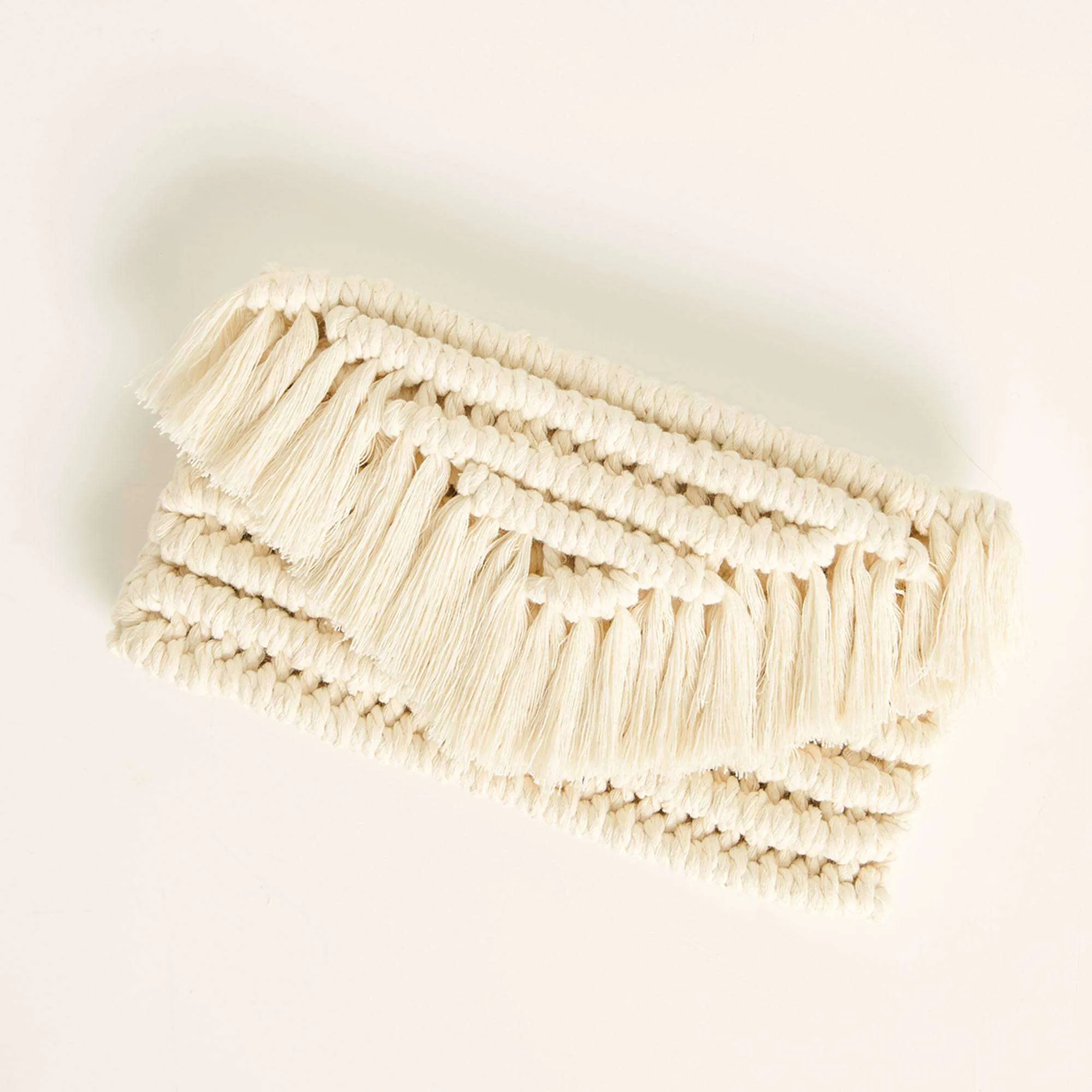 Bernat Craft Macrame Clutch