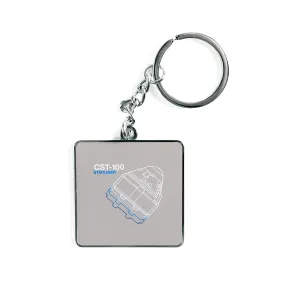 Boeing CST-100 Starliner Motion Keychain