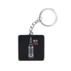 Boeing Space Launch System Motion Keychain