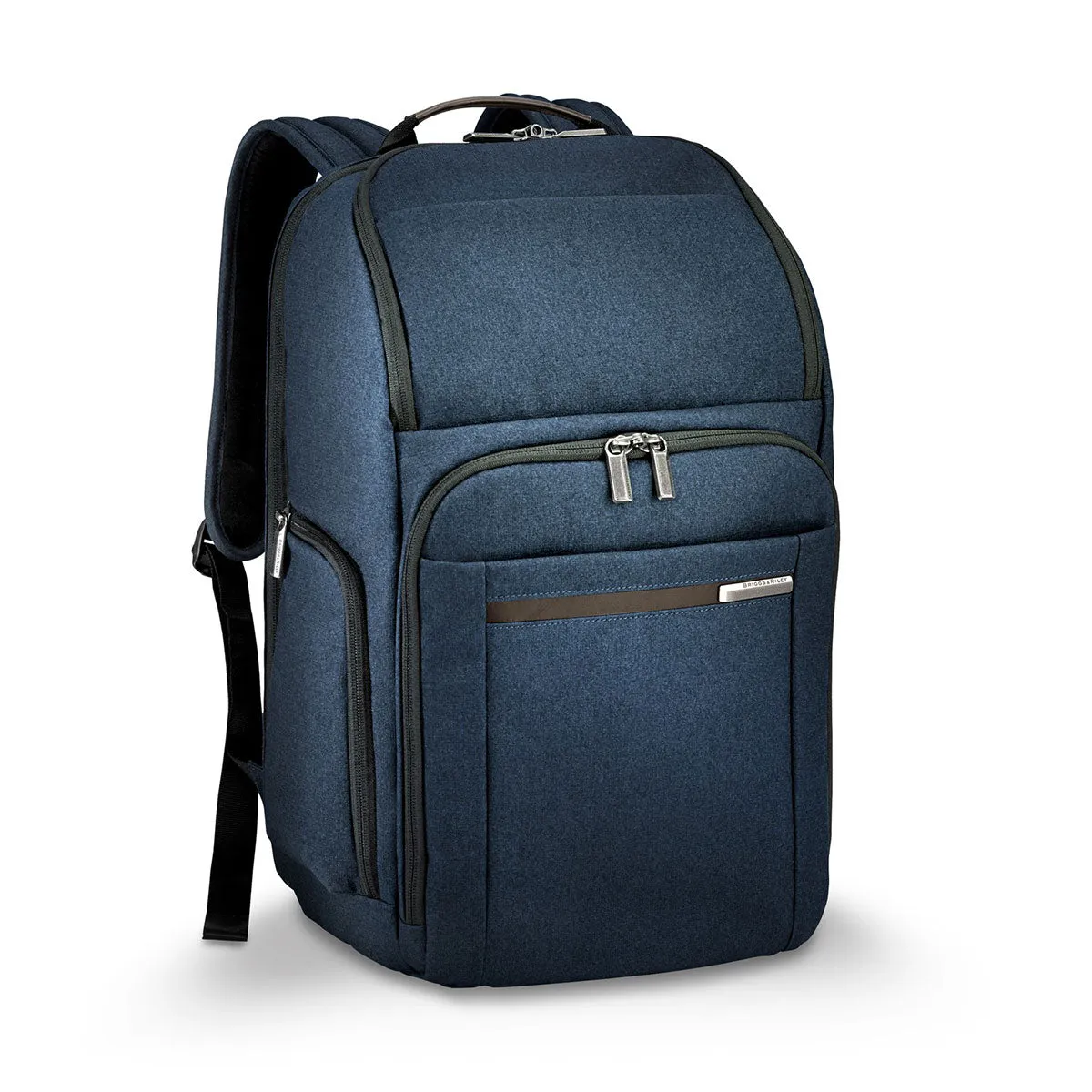 Briggs & Riley Navy Kinzie Street Large Backpack