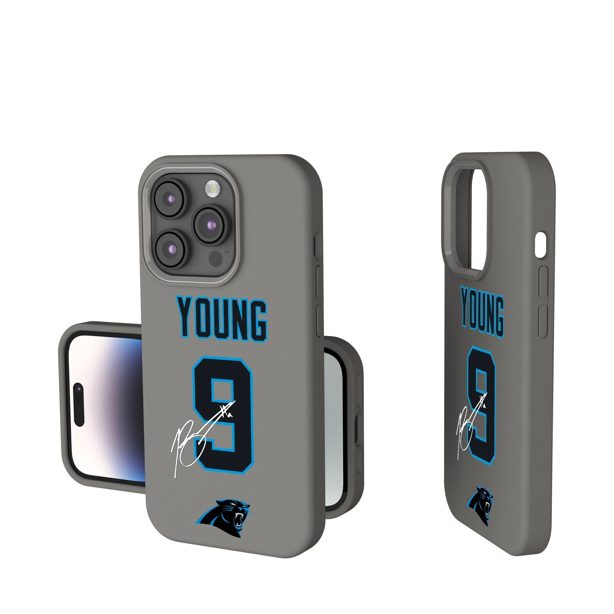 Bryce Young Carolina Panthers 9 Ready Soft Touch Phone Case