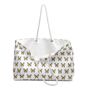 Butterfly Voyageur Opulent Weekender Tote - Redefine Your Travel Elegance