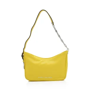 Calfskin Tempo Baguette Shoulder Bag