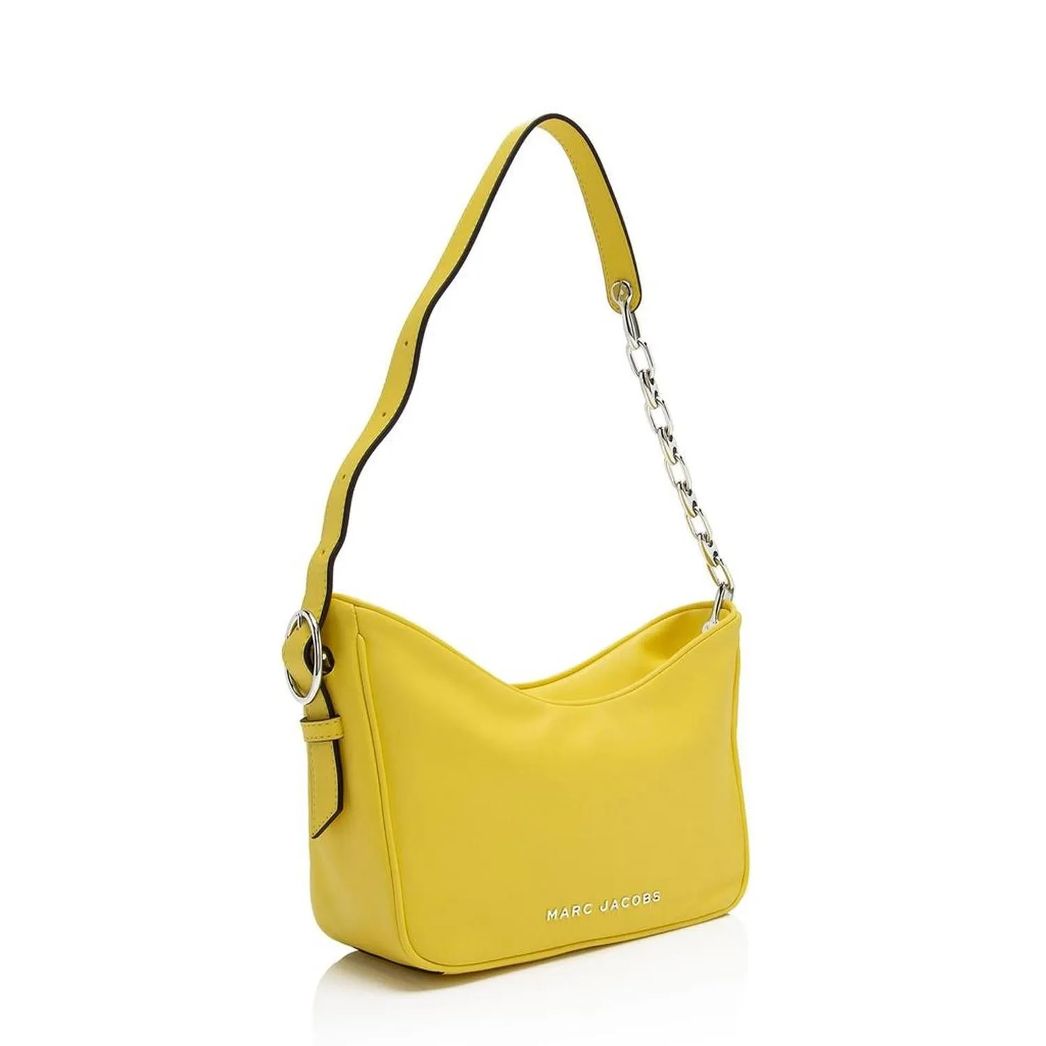 Calfskin Tempo Baguette Shoulder Bag