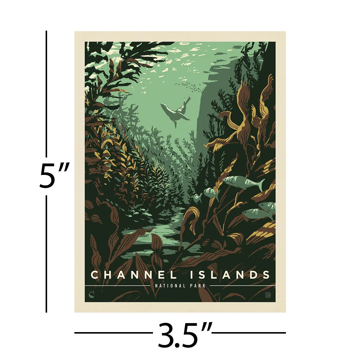 Channel Islands National Park California Vinyl Sticker