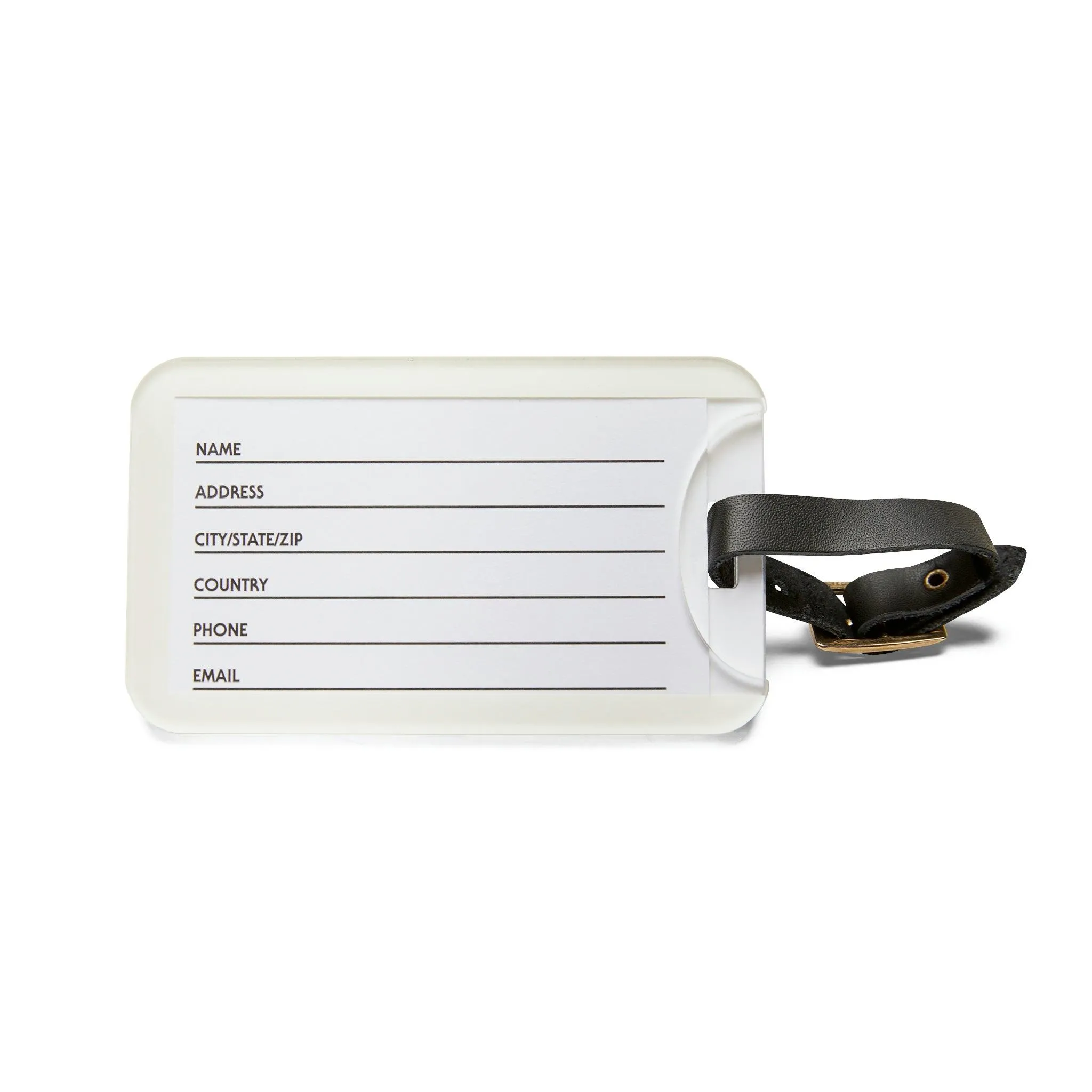 Chic Personalized Travel Luggage Tag Set: Custom Options for Stylish Journeys