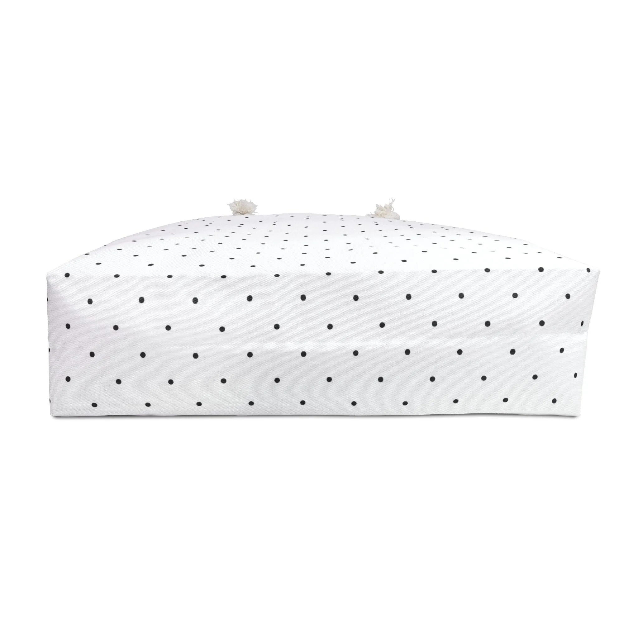 Chic Polka Dot Travel Tote - Experience Luxurious Journeys