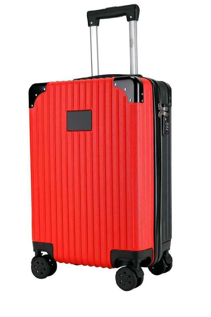 Cincinnati Bearcats Premium 2-Toned 21" Carry-On Hardcase in RED