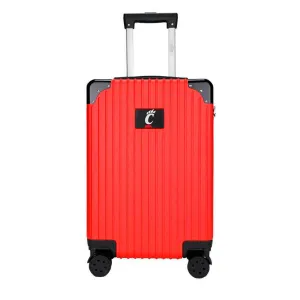 Cincinnati Bearcats Premium 2-Toned 21" Carry-On Hardcase in RED