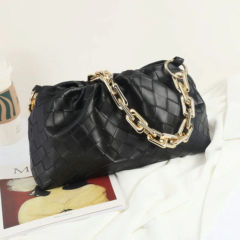 Cloud Style chain Handbag