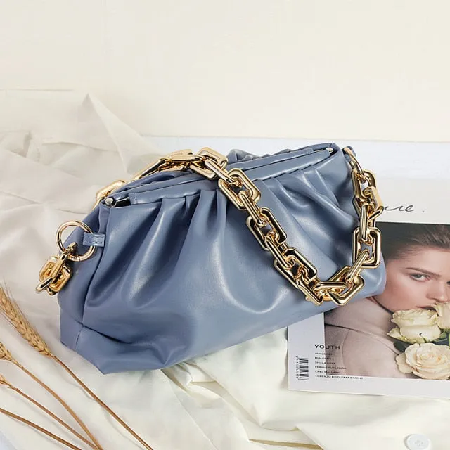 Cloud Style chain Handbag