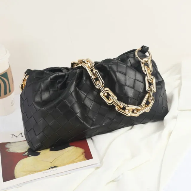 Cloud Style chain Handbag