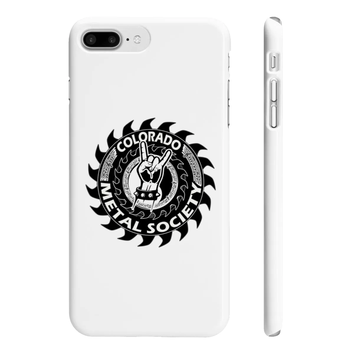 Colorado Metal Society Wpaps Slim Phone Cases