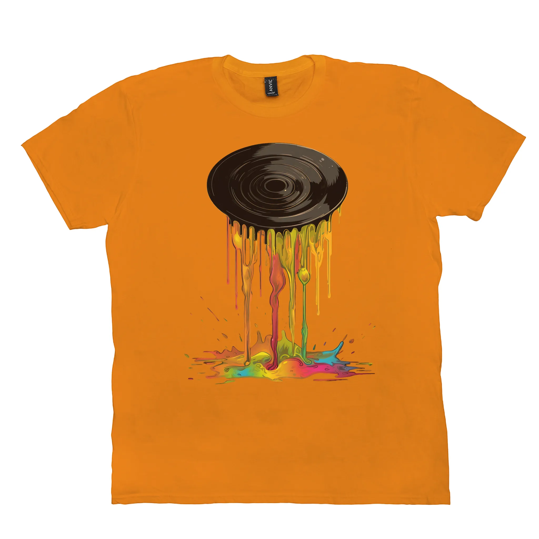 Colorful Vinyl Meltdown T-Shirt